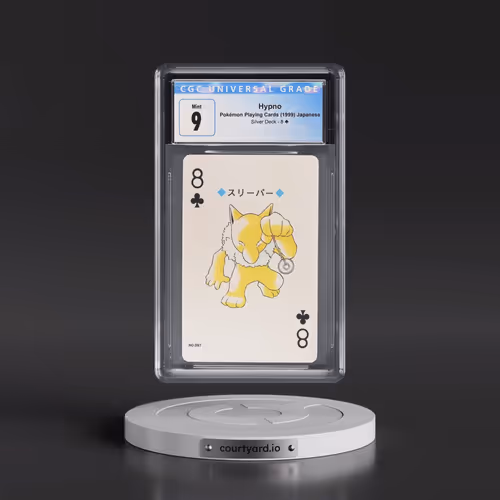 1999 Silver Deck (Lugia Deck) #8ÿ Hypno (CGC 9 MINT)