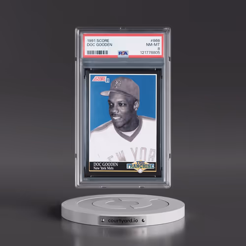 1991 Score #866 Doc Gooden (PSA 8 NM-MT)