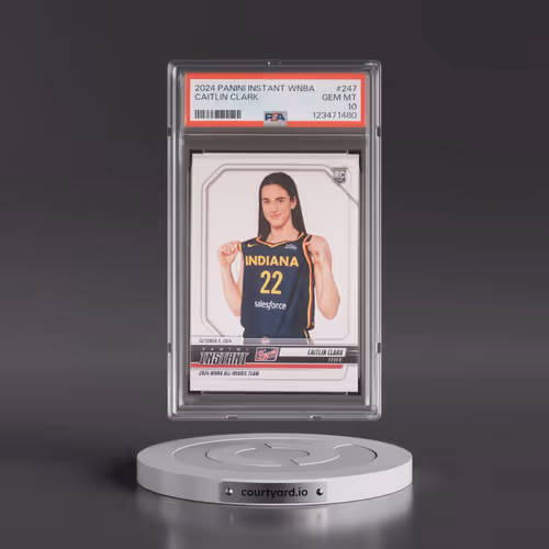 2024 Panini Instant WNBA #247 Caitlin Clark (PSA 10 GEM MINT)