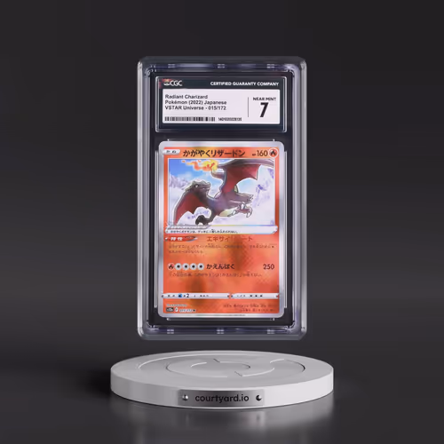 2022 VSTAR Universe #015/172 Radiant Charizard - Holo (CGC 7 NM)