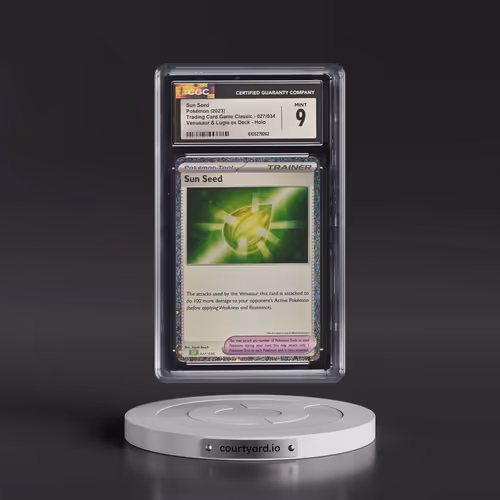 2023 Trading Card Game Classic - CLV, CLC, CLB #027/034 Sun Seed - Venusaur & Lugia ex Deck - CL