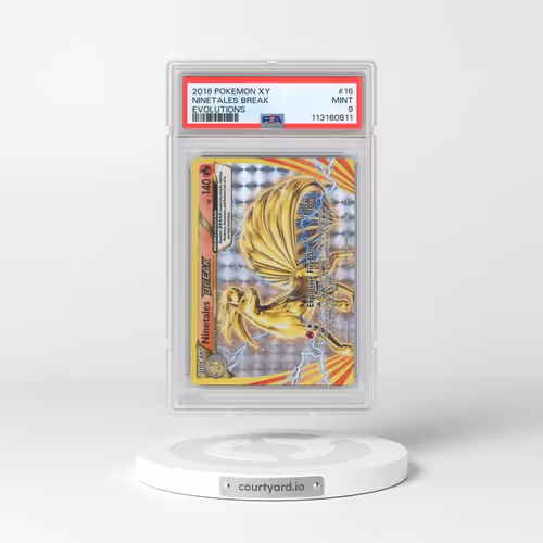 2016 Pokémon XY Evolutions #16 Ninetales Break (PSA 9 MINT)