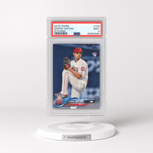 2018 Topps #700 Shohei Ohtani - Pitching (PSA 9 MINT)