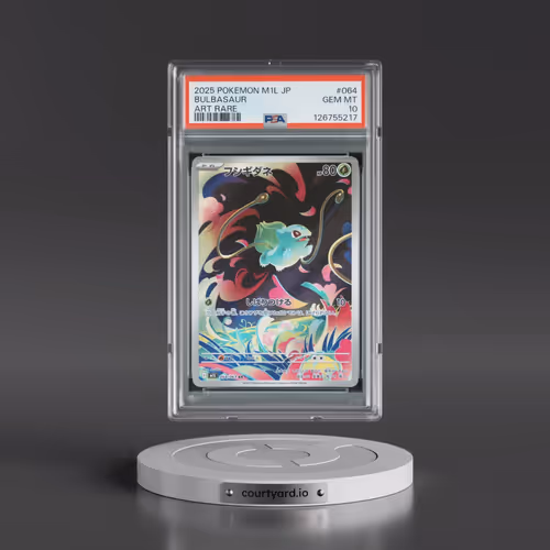 2025 Pokémon M1l-Mega Brave #064 Bulbasaur - Art Rare (PSA 10 GEM MINT)