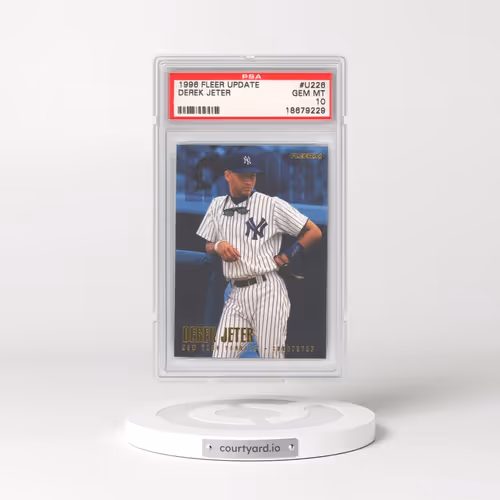 1996 Fleer Update #U226 Derek Jeter (PSA 10 GEM MINT)