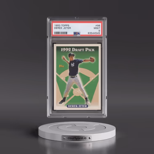 1993 Topps #98 Derek Jeter (PSA 9 MINT)