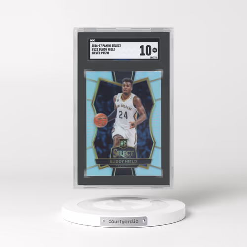 2016 Panini Select #122 Buddy Hield - Silver Prizm (SGC 10 GEM MINT)