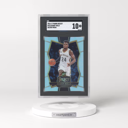 2016 Panini Select #122 Buddy Hield - Silver Prizm (SGC 10 GEM MINT)