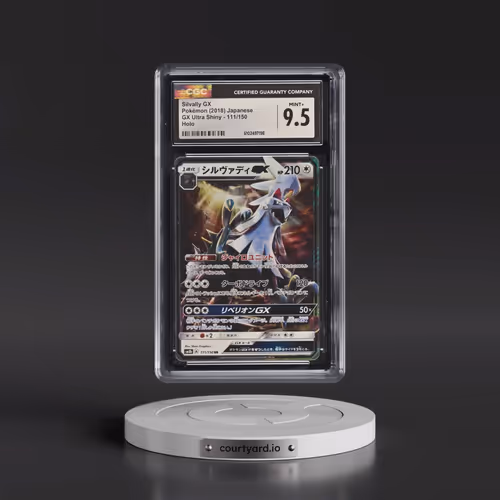 2018 GX Ultra Shiny #111/150 Silvally GX - Holo (CGC 9.5 MINT+)