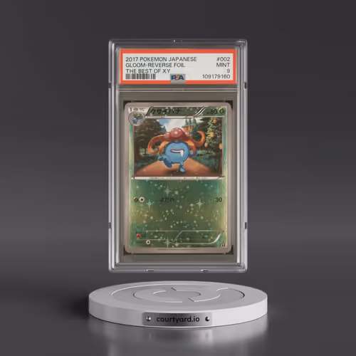 2017 Pokémon the Best of XY #002 Gloom - Reverse Foil (PSA 9 MINT)