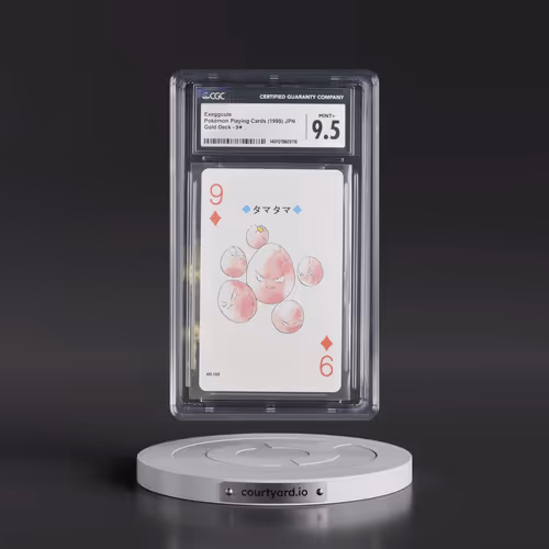 1999 Gold Deck (Ho-Oh Back) #9¦ Exeggcute (CGC 9.5 MINT+)