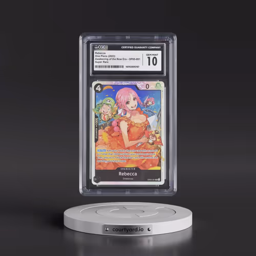 2023 Awakening of the New Era (OP05) - English #OP05-091 Rebecca (CGC 10 GEM MINT)