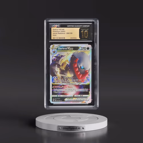 Astral Radiance #099/189 Darkrai VSTAR - Holo (CGC 10 PRISTINE)
