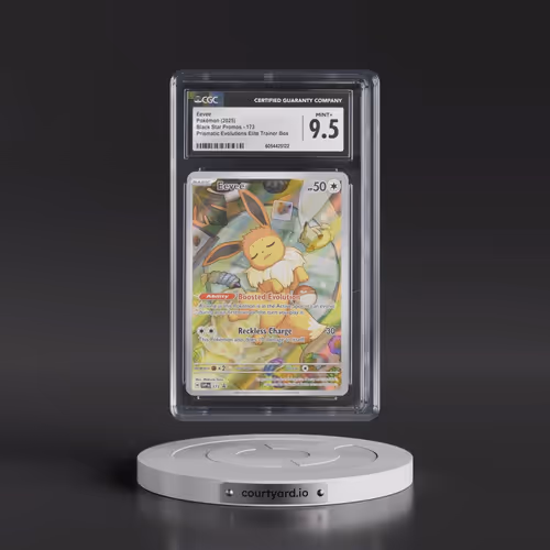 2023 Black Star Promos - Scarlet & Violet SVP EN #173 Eevee - Prismatic Evolutions Elite Trainer Box