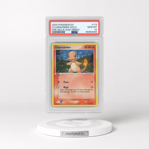 2004 Pokémon EX Fire Red & Leaf Green #113 Charmander - Holo (PSA 10 GEM MINT)