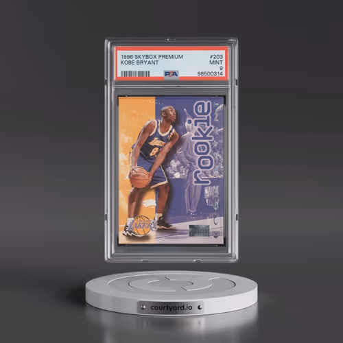 1996 Skybox Premium #203 Kobe Bryant (PSA 9 MINT)