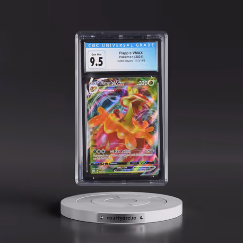 2021 Battle Styles #019/163 Flapple VMAX - Holo (CGC 10 GEM MINT)
