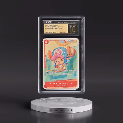 Promotional Cards - Japanese #P-101 Tony Tony Chopper - (Borderless) (CGC 10 PRISTINE)