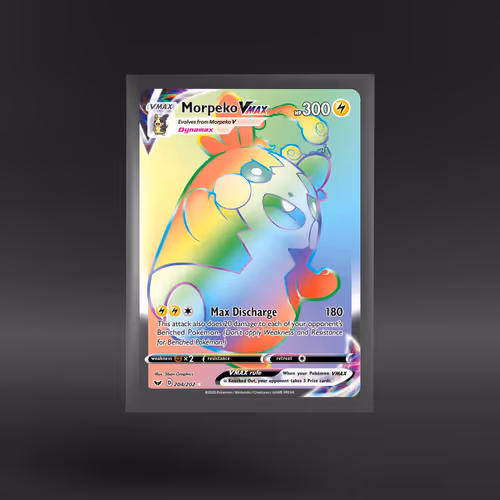 Sword & Shield #204/202 Morpeko VMAX