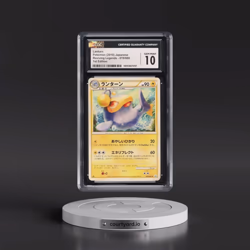 2010 Reviving Legends #019/080 Lanturn - 1st Edition (CGC 10 GEM MINT)