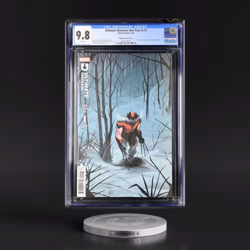 Ultimate Universe: One Year In #1 CGC 9.8 White Pages (Marvel Comics, 2/25) - Universal Cappuccio Va