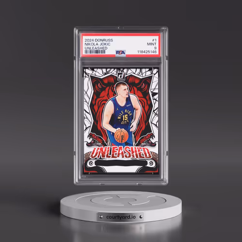 2024 Panini Donruss Unleashed #1 Nikola Jokic (PSA 9 MINT)