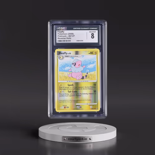 2009 Platinum #48/127 Flaaffy - Reverse Holo (CGC 8 NM-MT)