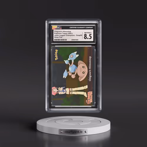2001 Johto League Champions #Snap09 Chigusa's Hitmontop - Silver Foil (CGC 8.5 NM-MT+)