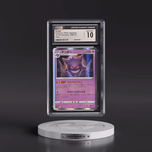 2022 VSTAR Universe #048/172 Gengar - Holo (CGC 10 GEM MINT)
