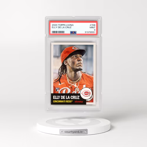 2024 Topps Living #706 Elly de La Cruz (PSA 9 MINT)
