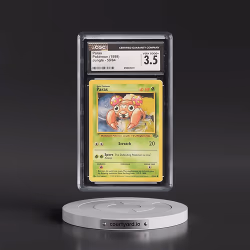 1999 Jungle #59/64 Paras (CGC 3.5 VG+)