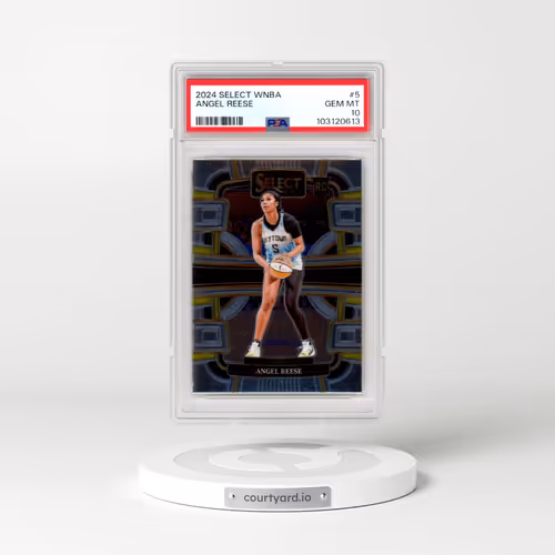 2024 Panini Select WNBA #5 Angel Reese (PSA 10 GEM MINT)