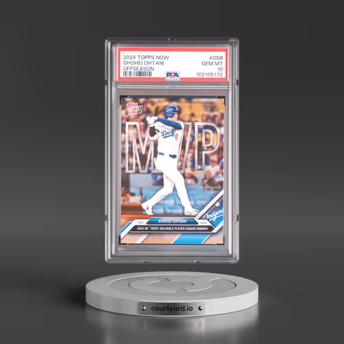 2024 Topps Now Offseason #OS6 Shohei Ohtani (PSA 10 GEM MINT)