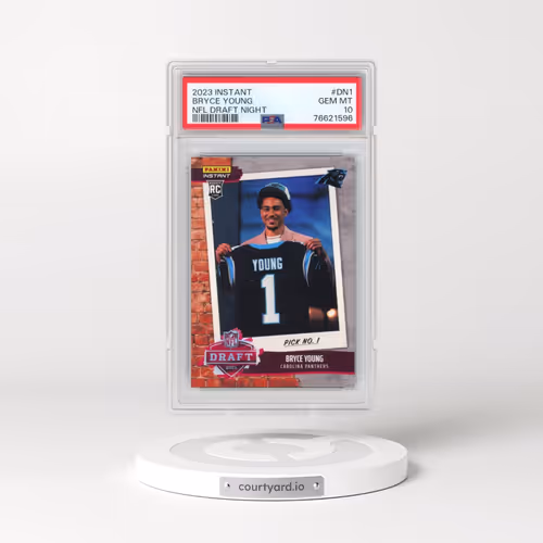2023 Panini Instant NFL Draft Night #DN1 Bryce Young (PSA 10 GEM MINT)