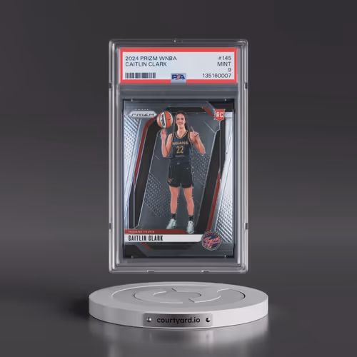 2024 Panini Prizm WNBA #145 Caitlin Clark (PSA 9 MINT)