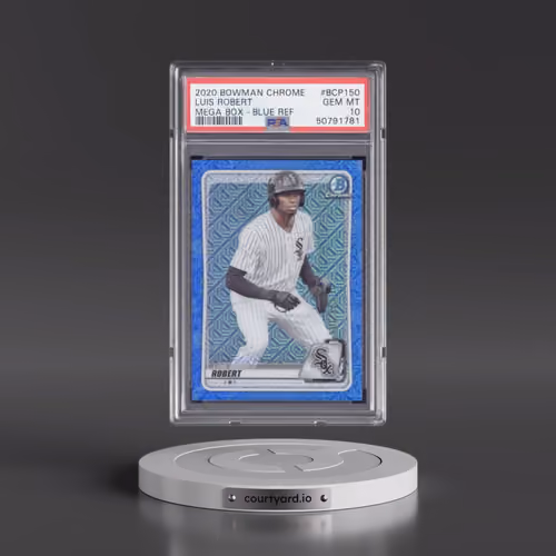 Luis Robert - Blue Refractor