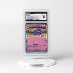2023 Scarlet & Violet 151 - MEW EN #094/165 Gengar - Holo (CGC 8 NM-MT)