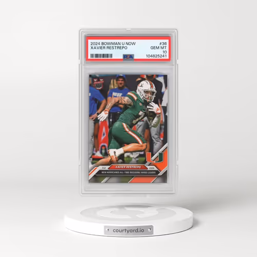 2024 Bowman U Now #36 Xavier Restrepo (PSA 10 GEM MINT)