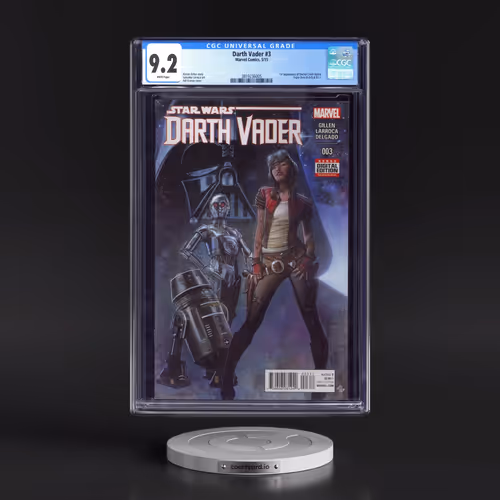 Darth Vader #3 CGC 9.2 White Pages (Marvel Comics, 5/15) - Universal