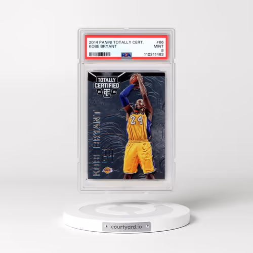 2014 Panini Totally Certified #66 Kobe Bryant (PSA 9 MINT)