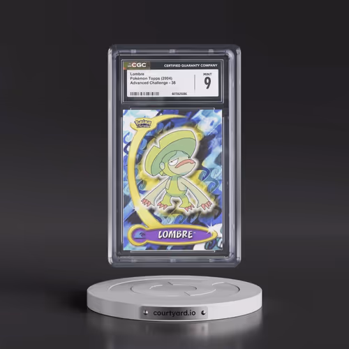 2004 Advanced Challenge #38 Lombre (CGC 9 MINT)