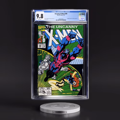 Uncanny X-Men #286 CGC 9.8 White Pages (Marvel Comics, 3/92) - Universal