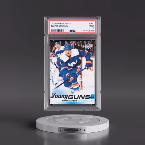 2019 Upper Deck #481 Noah Dobson (PSA 9 MINT)