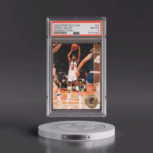 1994 Upper Deck USA Basketball #89 Cheryl Miller - Women's Team (PSA 8 NM-MT)