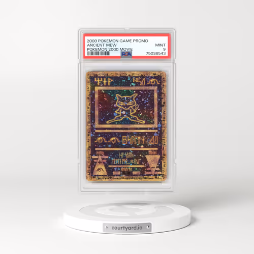 2000 Movie Promo Ancient Mew - Pokémon Movie 2000 (PSA 9 MINT)
