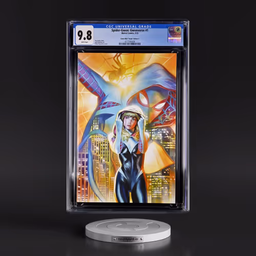 Spider-Gwen: Gwenverse #1 CGC 9.8 White Pages (Marvel Comics, 5/22) - Universal Comic Mint "Virgin"