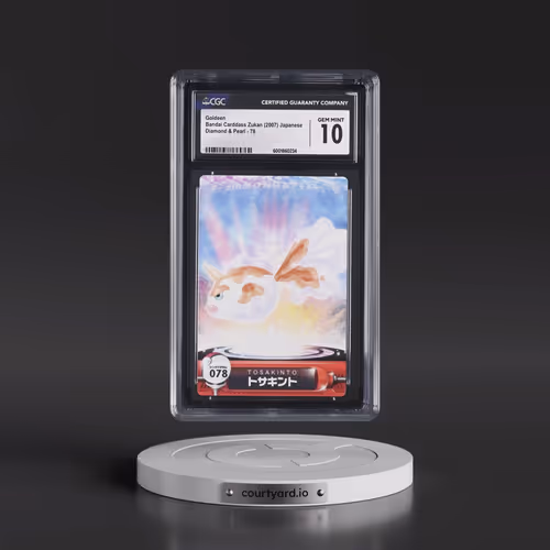 2007 Diamond & Pearl #78 Goldeen (CGC 10 GEM MINT)