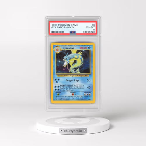 1999 Pokémon Game #6 Gyarados - Holo (PSA 6 EX-MT)