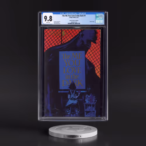 The Me You Love in the Dark #1 CGC 9.8 White Pages (Image Comics, 8/21) - Universal Comics Vault Liv