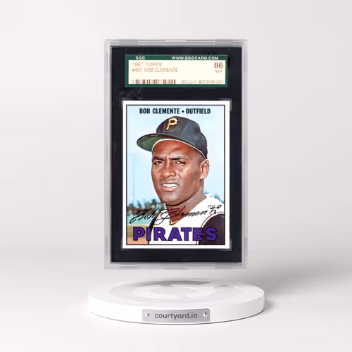 1967 Topps #400 Bob Clemente (SGC 7.5 NM+)